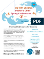 GWC 14 Handout Ad For Directors