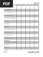 P90X Lean Worksheets