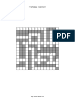 Christmas Crossword PDF