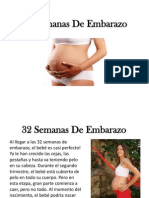 32 Semanas de Embarazo - Ya Falta Poco!