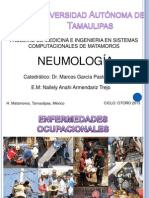 Neumologia, Enf Ocupacioles