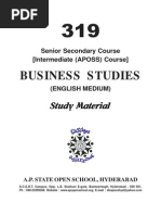 319 Business Studyies Study Material Inner Titles EM - PDF 319 Business Studyies Study Material Inner Titles EM PDF