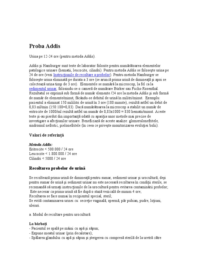 Proba Addis | PDF