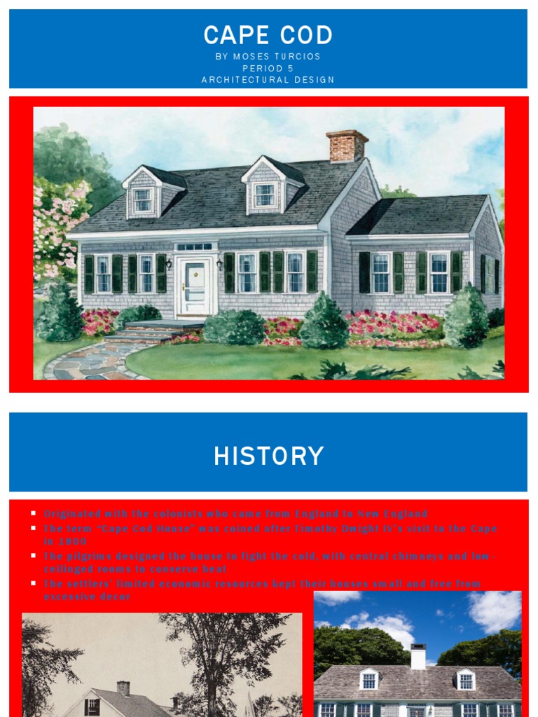 Cape Cod Architecture Overview | PDF | Foreign Language Studies