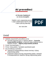 Programski Prevodioci PDF