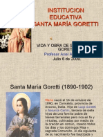 Vida de Santa Maria Goretti