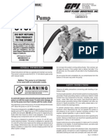 GPI EZ8 Manual PDF