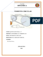 Movimiento Circular