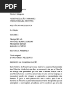 história da filosofia 1