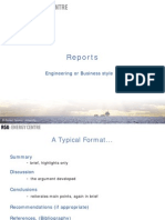 Report Writing Introduction Slides v0 PDF