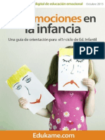 Las emociones en los niños: guía práctica para padres y maestros