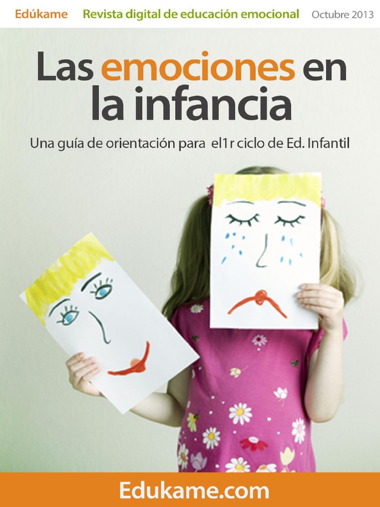 Las Emociones en La Infancia | PDF | Las emociones | Infancia