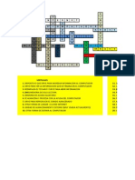 Practica #13 Crusigrama