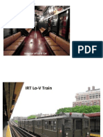 Lo-V Images For Subway Trains