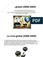 La Crisis Global (2008-2009) Presentacion