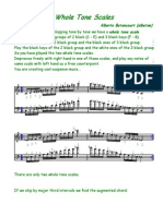 Whole Tone Scales PDF