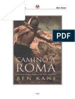 Camino A Roma - Ben Kane