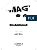 Le Mag' 3 - Guide Pédagogique