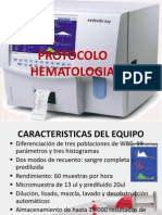Expo Protocolo Hematologia