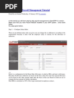 Download OpenERP 6 Payroll Tutorial by Santo Mulyono SN183989279 doc pdf