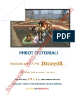 Tutorial Phbot - D3stroy3r - Fornax Server