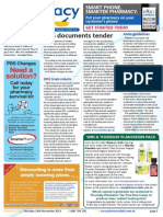 Pharmacy Daily For Thu 14 Nov 2013 - PBS Documents Tender, PDL Reporting Increases, Priceline Survey Success, DDS Trials Robots and Much More