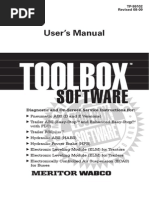 ABS Software Meritor Wabco