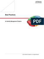 Best Practices for Identity Management Projects
