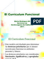 Curriculum Funcional