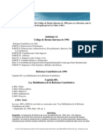 Código de Rentas Internas 1994 PDF