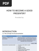 Download How to be a good presenter 1ppt by Mohd Zamri Azmi SN184001625 doc pdf