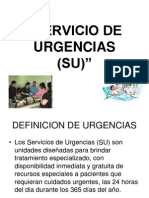 1º CLASE DE URGENCIAS