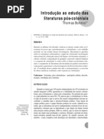 Artigo Pos Colonialismo