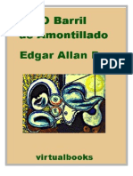 Edgar Allan Poe - O Barril de Amontillado