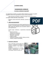 Estandarización y Normas Iso