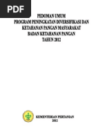 Download PEDOMAN UMUMDESA MANDIRI PANGANTA 2012KEMENTERIAN PERTANIANJAKARTA by budidarmasantoso SN184024735 doc pdf