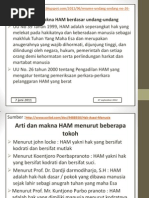 Download ppt kwn Hak Asasi Manusia dan Problematikanyappt by Aris Widodo SN184024789 doc pdf