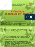 Estrategia Trabajo Textos