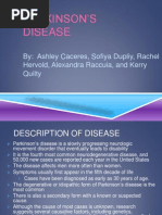Download Parkinsons Diseasepptx by Sofie Dee SN184036067 doc pdf