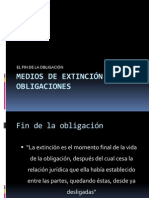 47 Medios de Extincion de Las Obligaciones PAGO SUBROG CONSIGNACION 2009