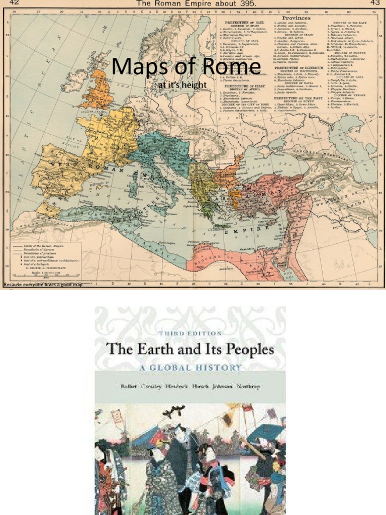 Historical Maps of Ancient Rome | PDF