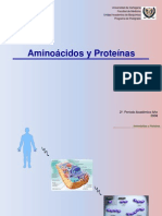 Aminoacidos Peptidos y Proteinas