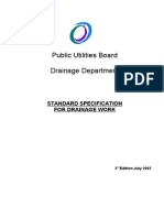 PUB Std Specs Drainage Works 3rd Ed July 2002.doc
