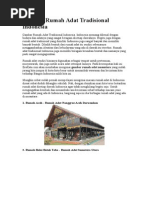 Download RumahAdatTradisionalpdfbyRudiHartonoSN184041870 doc pdf