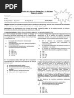 Prueba Segundo Medio 2S 1