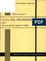 Guía del Profesor para matemáticas para el taller.pdf