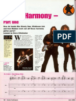 GT Tips - Harmony Guitar Lesson - Dave Kilminster