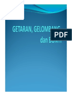 GETARAN, GELOMBANG, Dan BUNYIx PDF