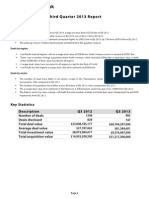 Internet DealBook Q3 Report 2013