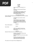 Anything Goes Script